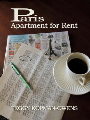 cover image of Paris Apartment for Rent